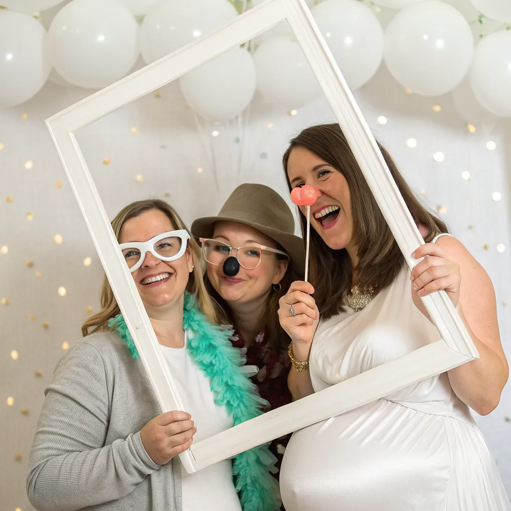 Babyshower photobooth