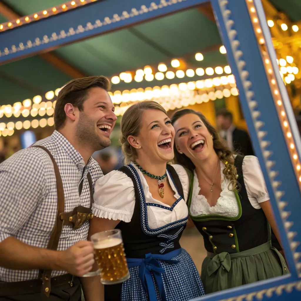 Bedrijfsfeest photobooth