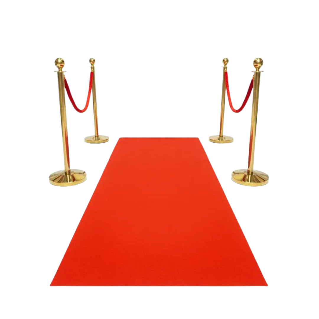 Rode loper photobooth