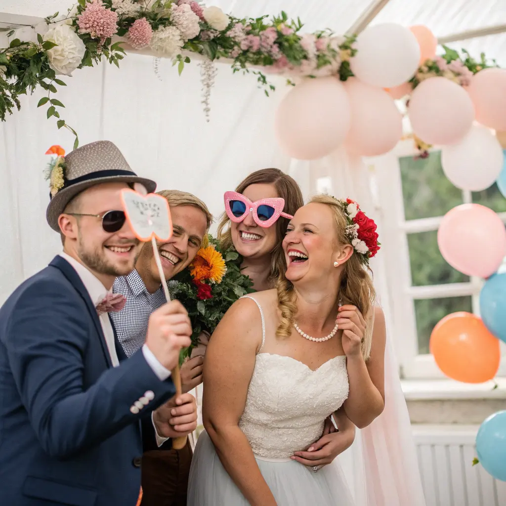 Bruiloft photobooth