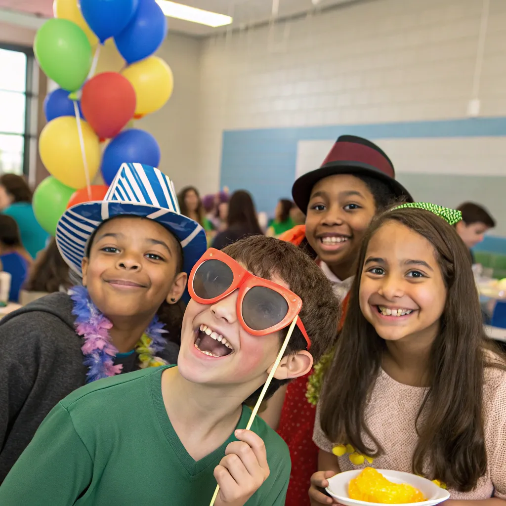 Gala en Schoolfeest photobooth
