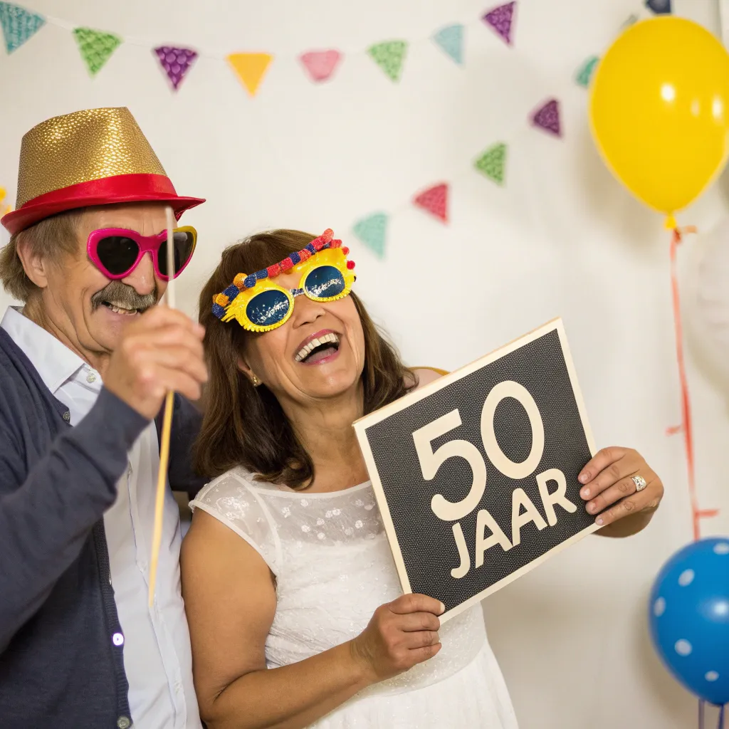 Jubileum photobooth