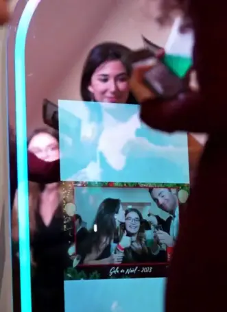 Photobooth foto bewerken