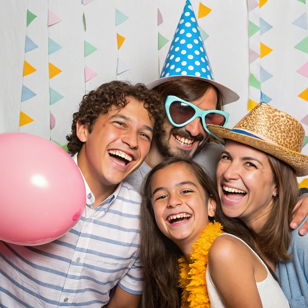 Verjaardag photobooth